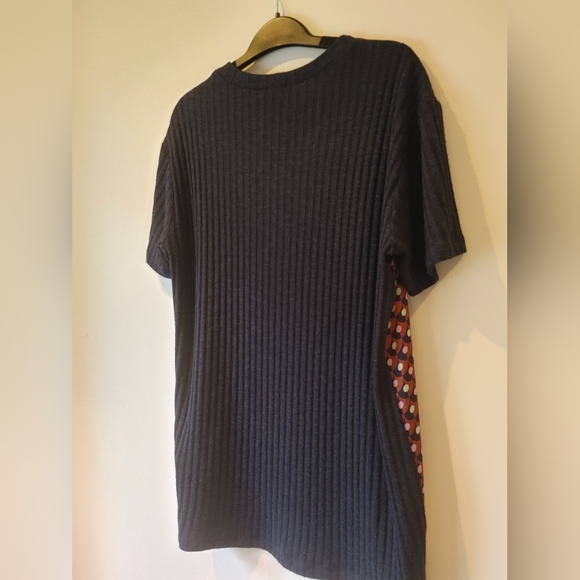 Clover Canyon Geometric Ribbed Knit Tunic Size Medium - Picture 8 of 9